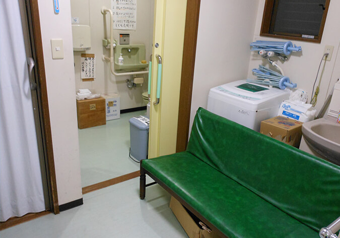 脱衣室